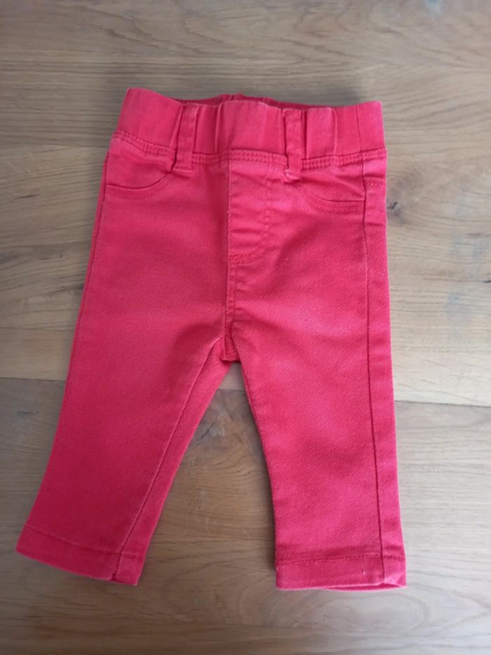 Lot blouse et pantalons 3 mois - photo numéro 4