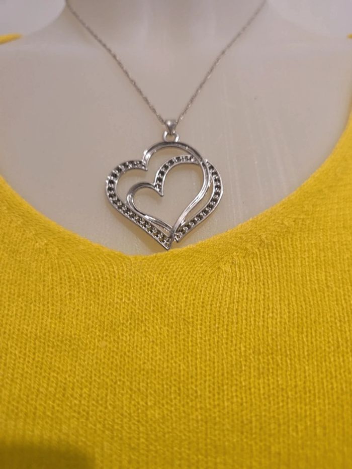 Magnifique collier neuf en acier inoxydable - photo numéro 3