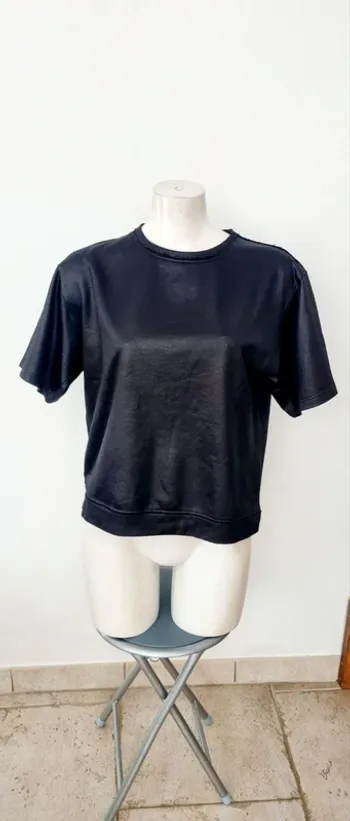 Tee-shirt noir the kooples sport 38
