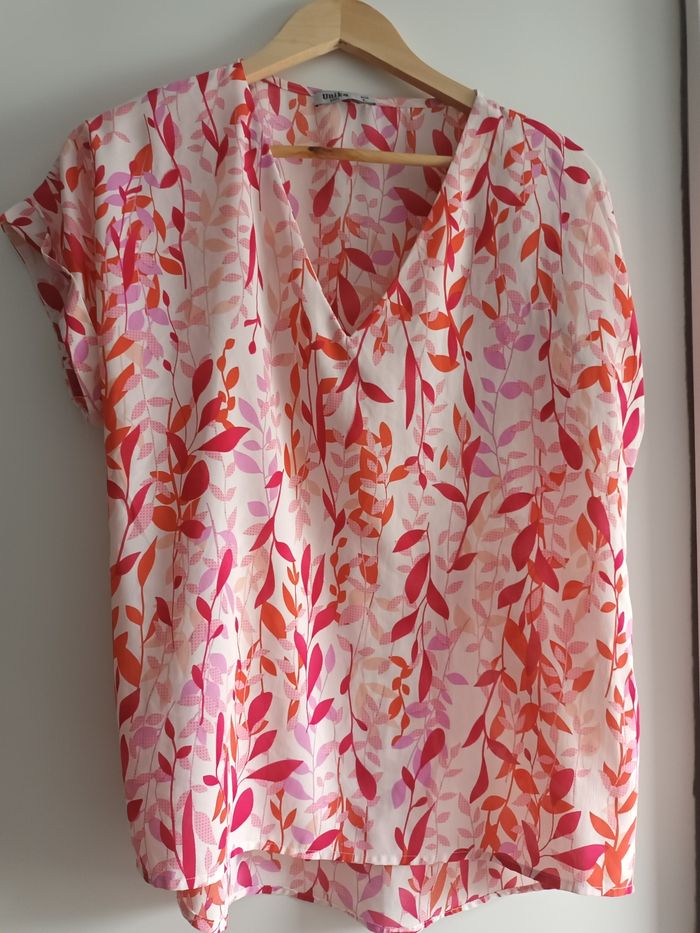 Blouse colorée