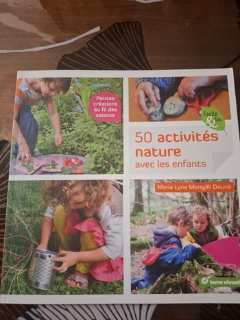 50 activités nature avec les enfants