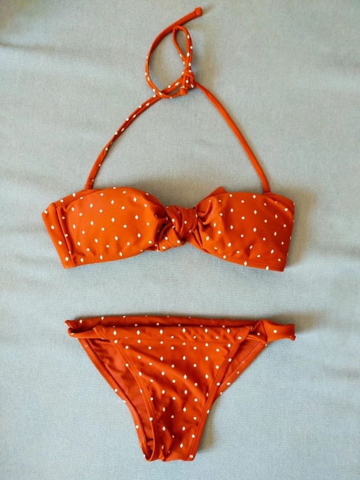 Maillot bikini femme Goldenpoint – neuf avec étiquette – taille 36/38 - photo numéro 6