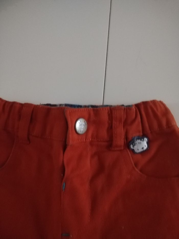 Pantalon Sergent Major bébé garçon 12 mois - photo numéro 3