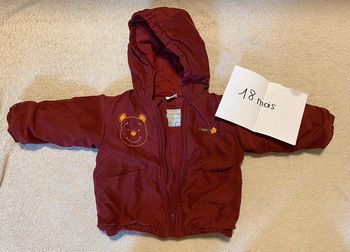 Manteau Winnie L’ourson