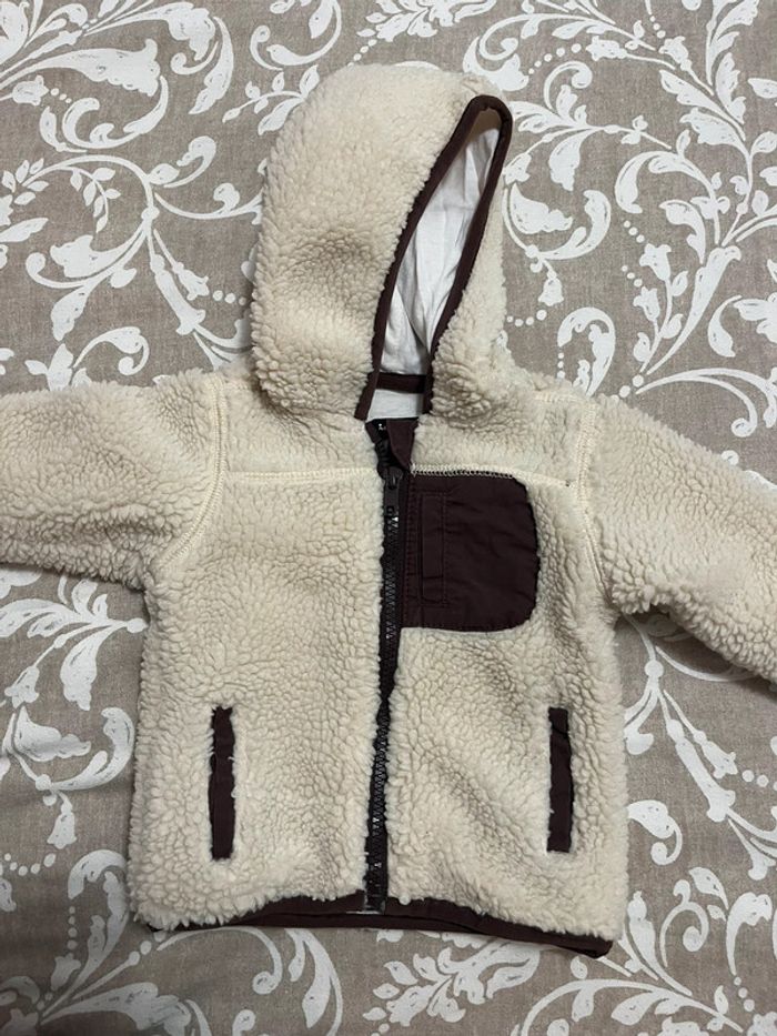 Veste polaire bébé