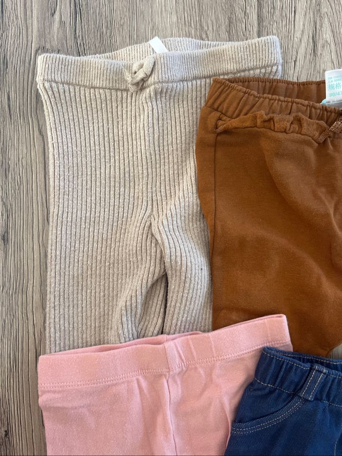 Lot de 6 leggings 2 ans - photo numéro 2