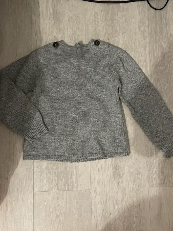 Pull gilet garcon miniman - photo numéro 3