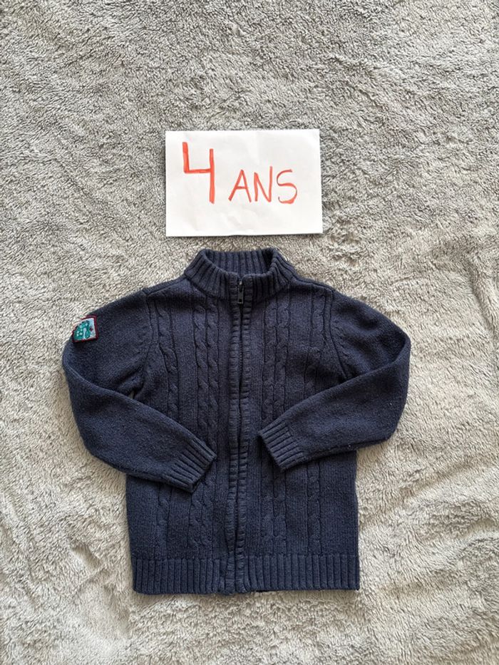 Gilet 4 ans