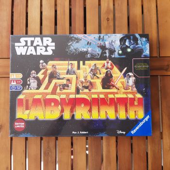 Star Wars Labyrinth Ravensburger – Neuf sous blister