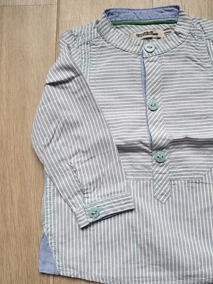 Blouse 12 mois Garçon - photo numéro 3