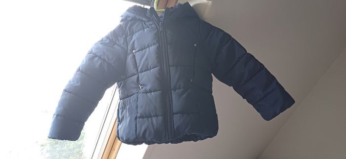 Manteau fourré okaïdi 3 ans - photo numéro 1