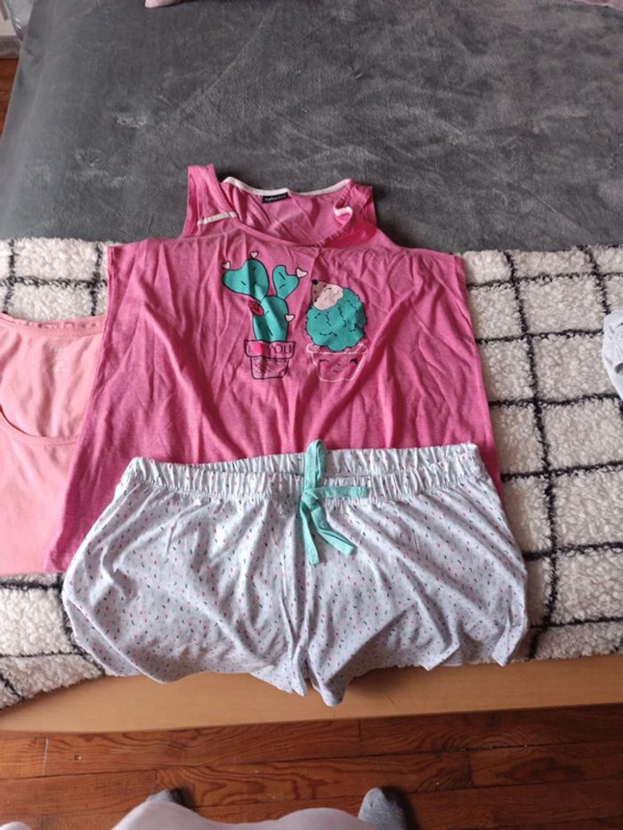 Pyjashort femme 46