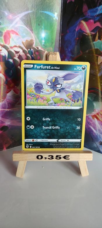 Farfuret de hisui 92/189 astres radieux