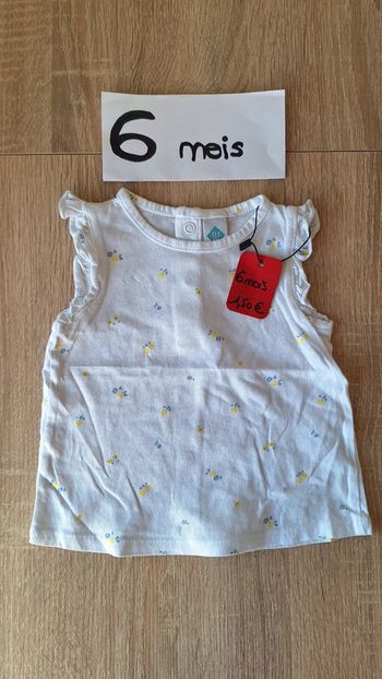 🌜 T-shirt 6 mois. #lunaGL6mois🌛
