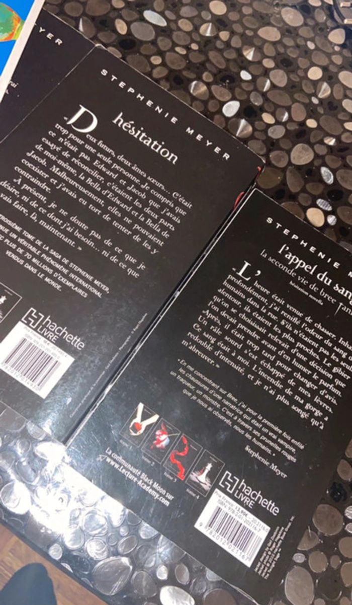 Livre twilight - photo numéro 6