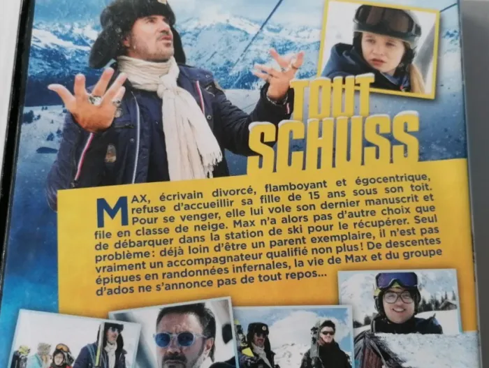 Dvd Tout Schuss Comédie (José Garcia, Manon Valentin, Léopoldine Serre) - photo numéro 3