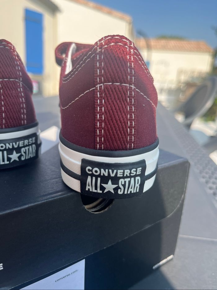 Converses basses tissu - photo numéro 2