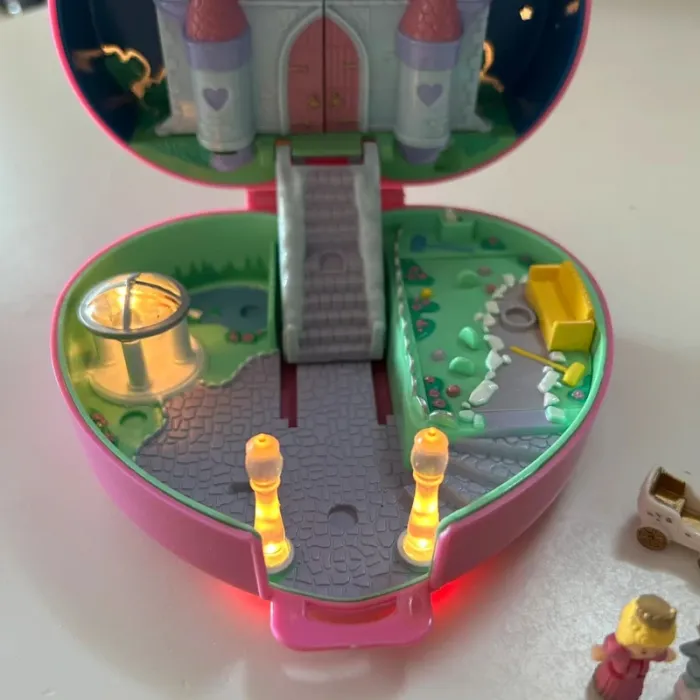 Polly pocket starlight castle complet - photo numéro 3