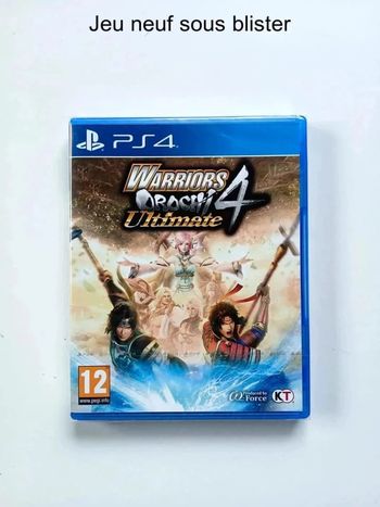 Warriors Orochi 4 Ultimate PS4