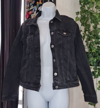 Veste en jean Zara 