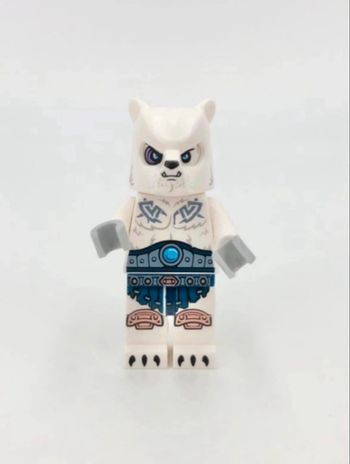 Lego Figurines Legends Of Chima : Ours des Glaces, Guerrier 1