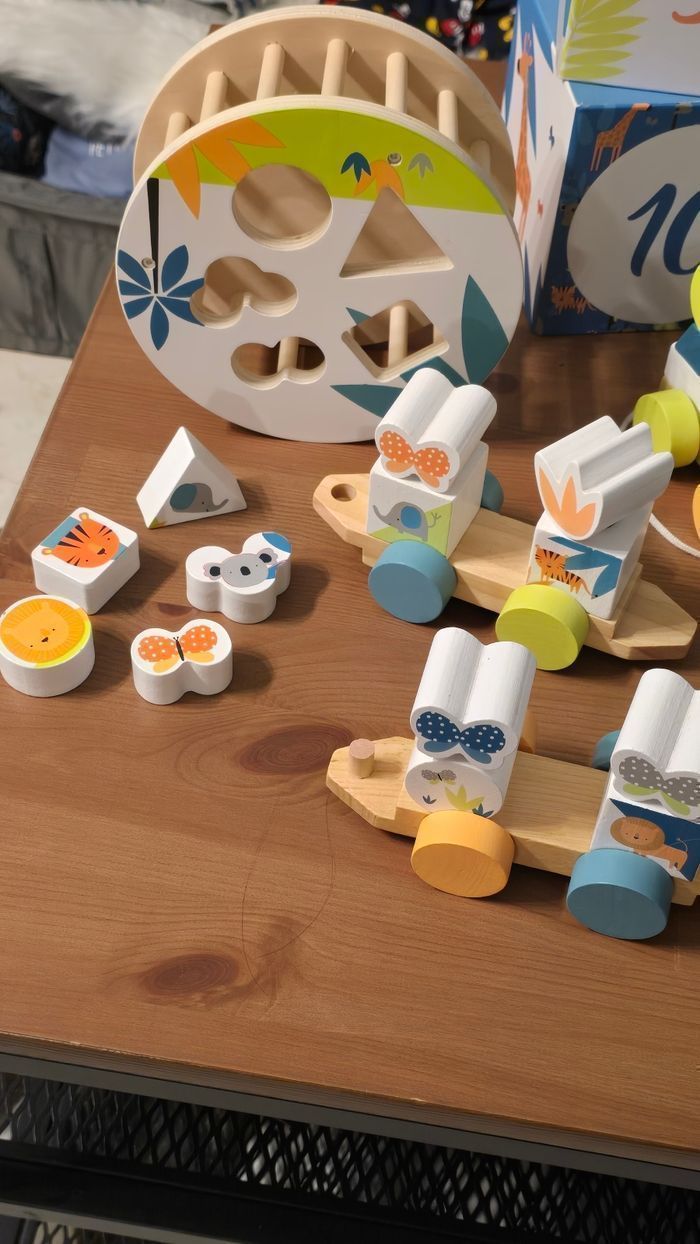 👌👌🥰😍superbe lot jeux éveils 😍🤩🥰🥰🥰 - photo numéro 2