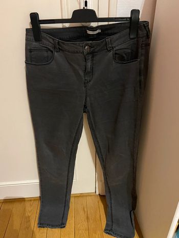 Jean femme coupe skinny