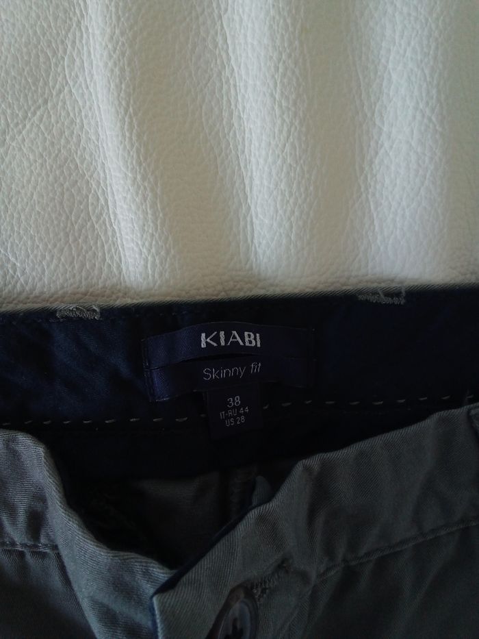 Pantalon toile homme excellent état taille 38 - photo numéro 3