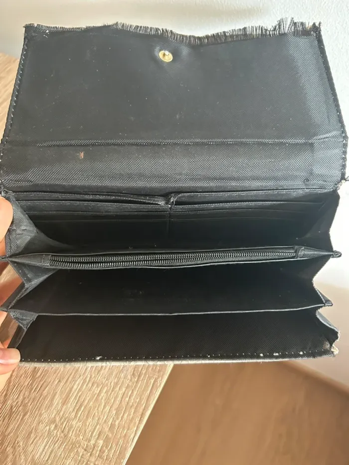 À donner Porte-feuille python Zara - photo numéro 7