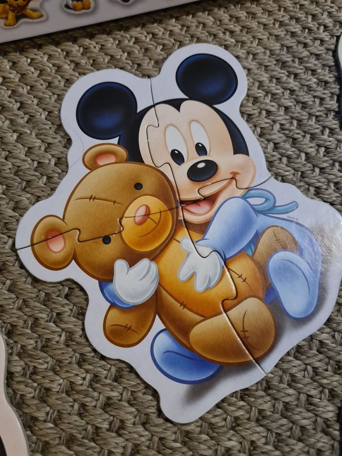 Puzzles mickey Baby - dès 24 mois - photo numéro 4