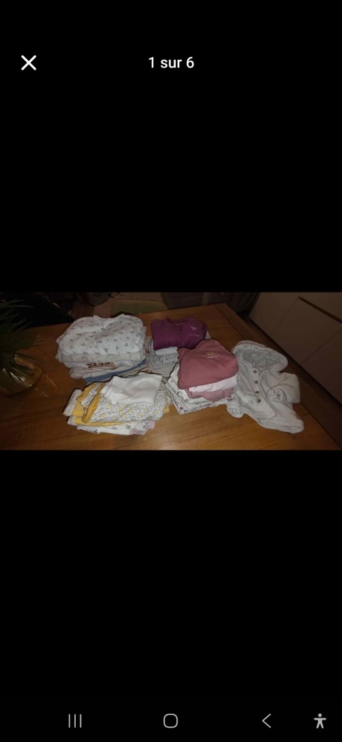 Lots  vêtement hiver 
Bébé fille
