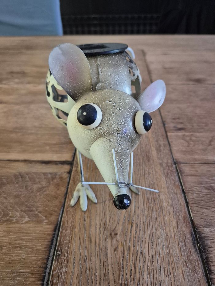 Déco souris métal - photo numéro 2