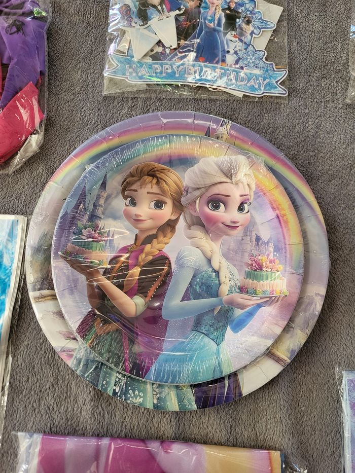 Decoration complète reine des neiges - photo numéro 2