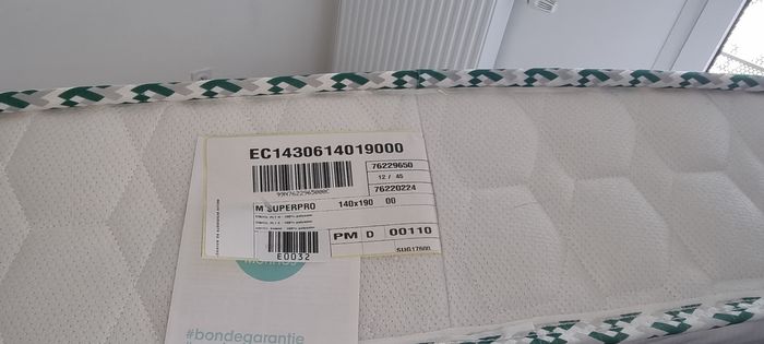 Matelas 140x190 - photo numéro 3