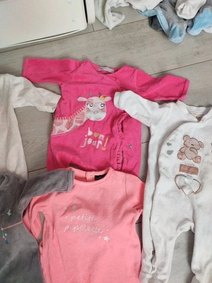 Lot pyjama bébé - photo numéro 3