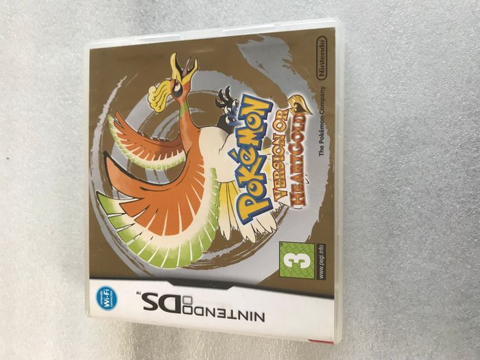 Pokemon Version Or Heartgold pour Nintendo DS - photo numéro 2