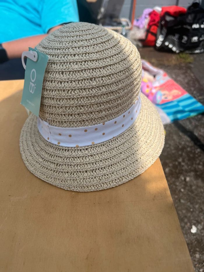 Chapeau bébé fille - photo numéro 2