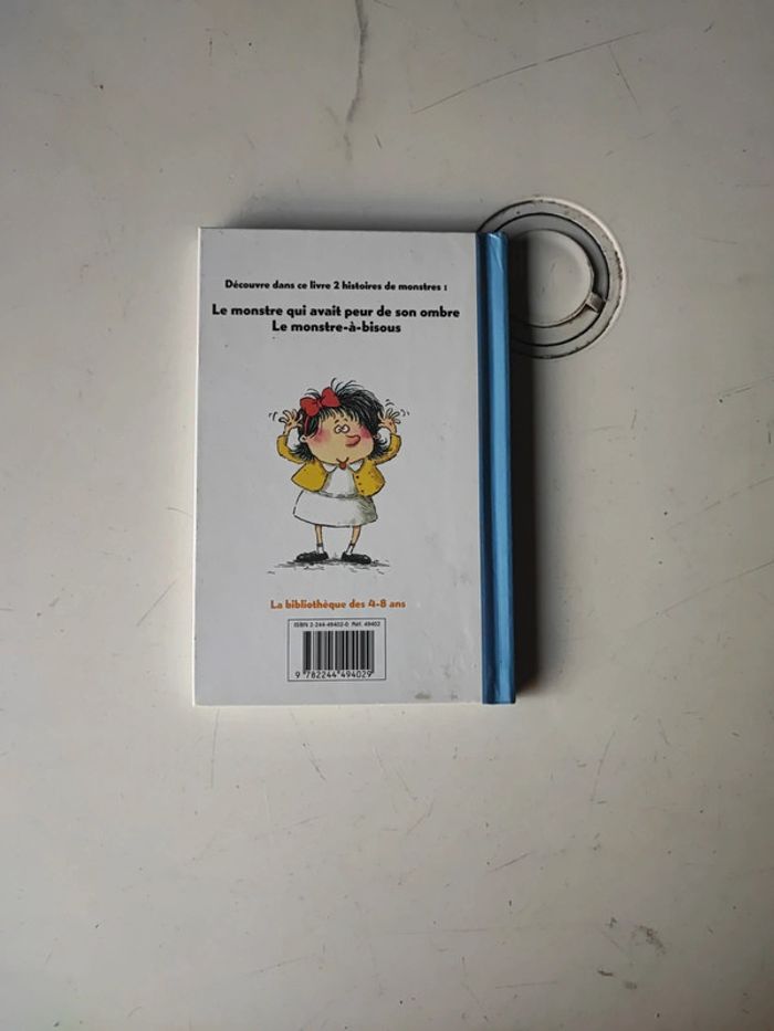 Livre 2 histoires de monstres - photo numéro 5