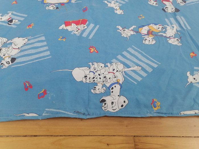 Housse de couette enfant vintage 101 Dalmatiens - photo numéro 4