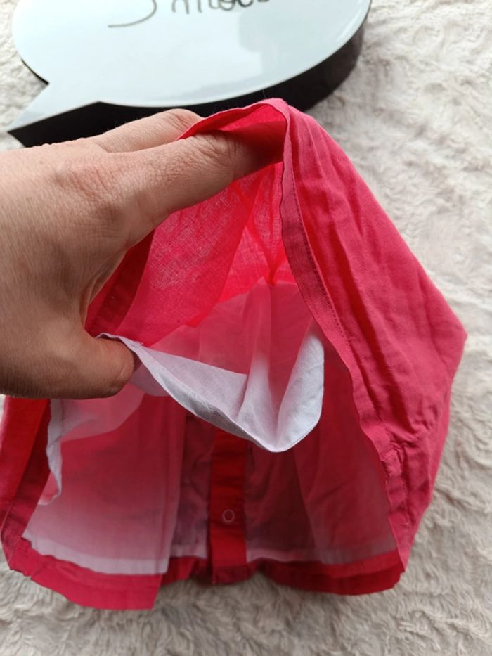 Robe été sans manche Fille 3 mois Fraises Kiabi - photo numéro 6