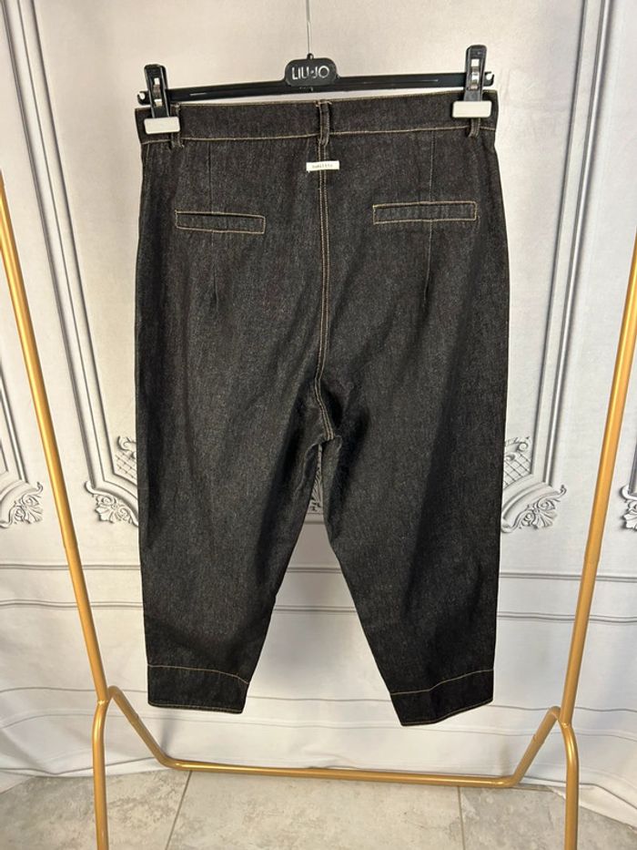Jean court taille haute Humility 40 neuf - photo numéro 5