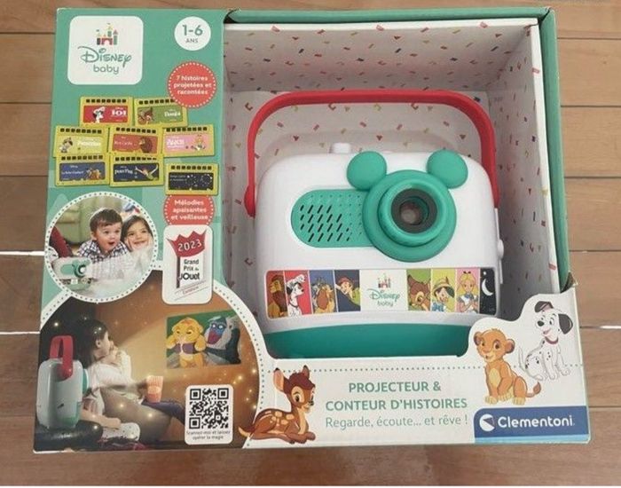 Clementoni projecteur / conteur Neuf