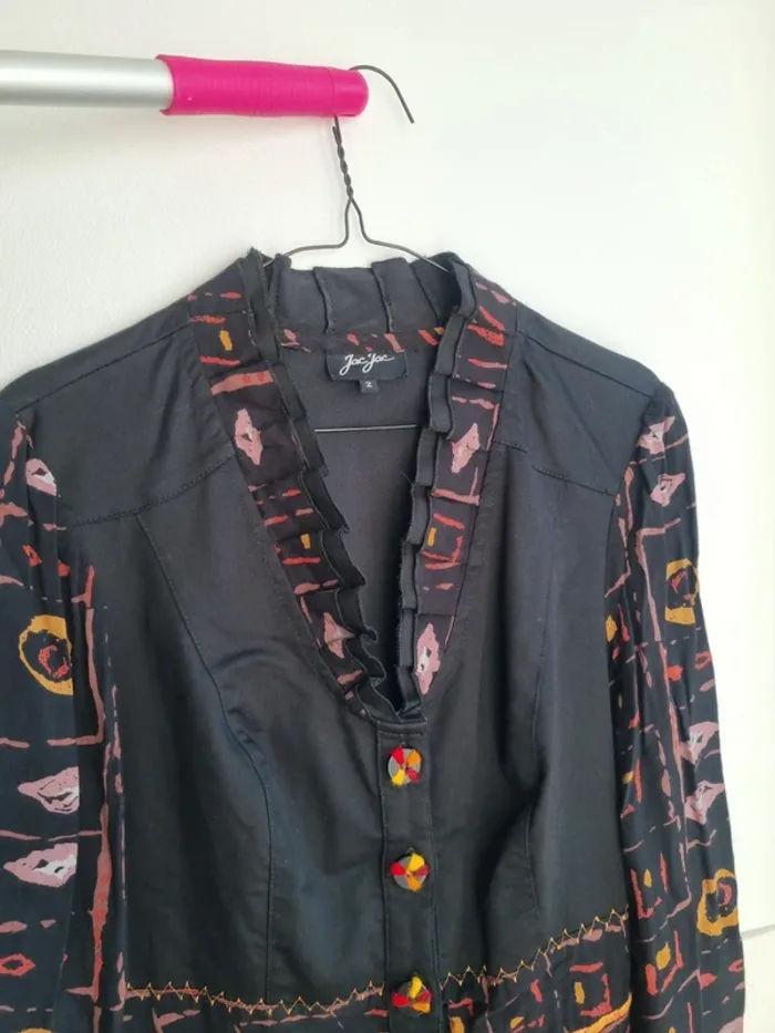 veste legere motif ethnique Jac jac - photo numéro 5
