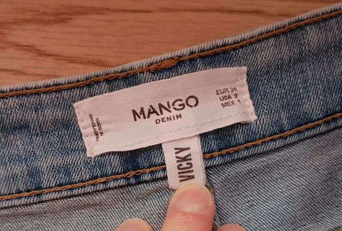 Short en Jean Mango - photo numéro 5