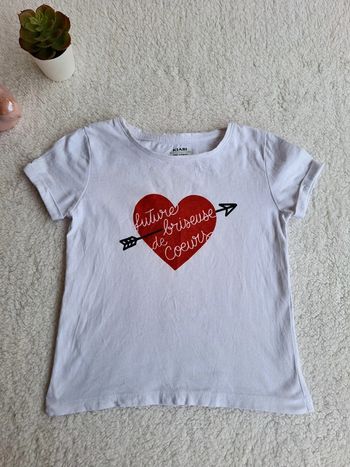 T-shirt coeur