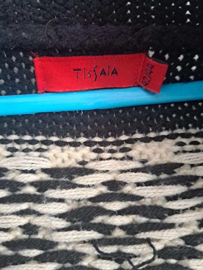 Jolie veste Tissaia 40/42 - photo numéro 3