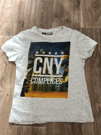 T-shirt complices eagle 12 ans