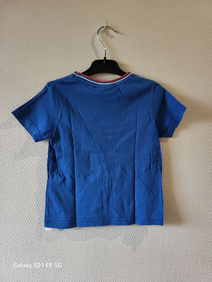 Tee-shirt manches courtes Mario - photo numéro 2