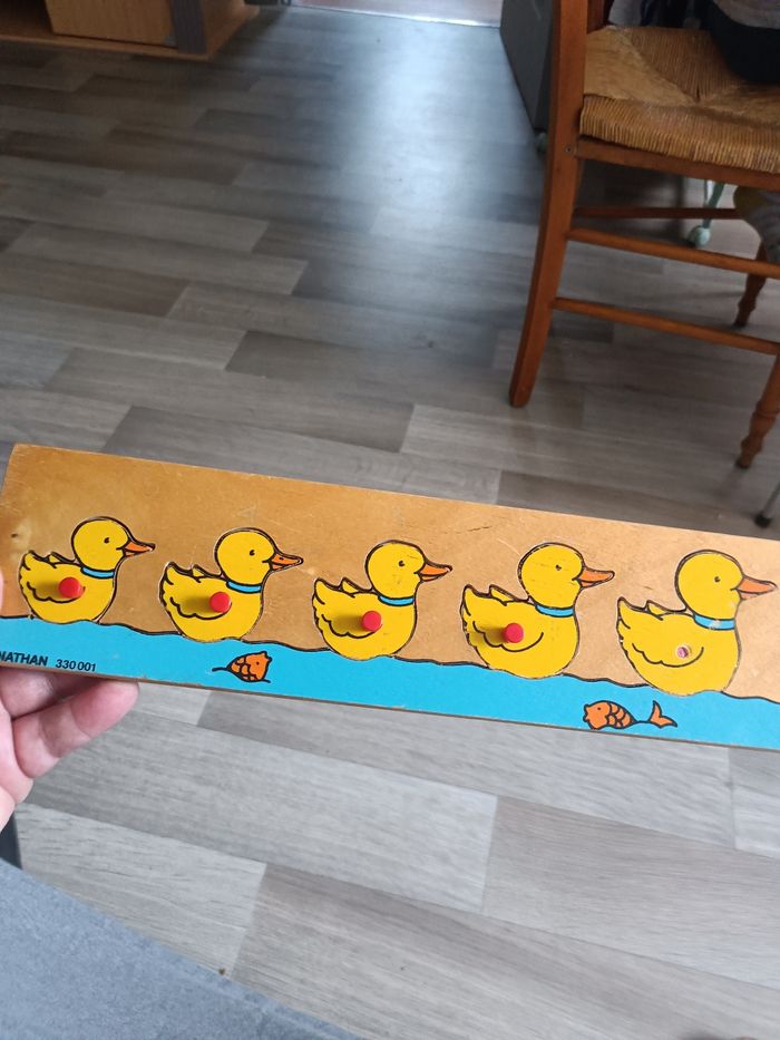 Puzzle en bois