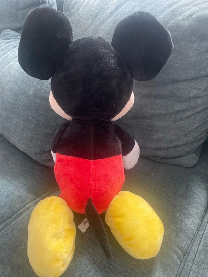 Grande peluche Mickey 60cm bon état général - photo numéro 6